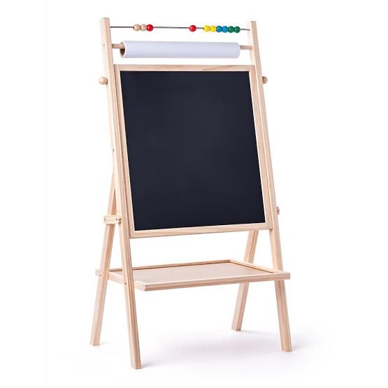 Double-Sided Board with Paper Roll