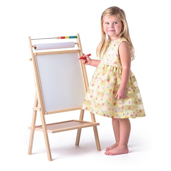 Double-Sided Board with Paper Roll