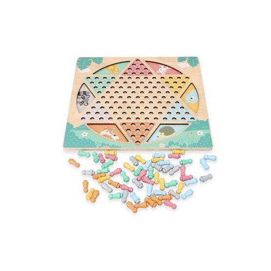 Double-Sided Game Halama and Snakes and Ladders