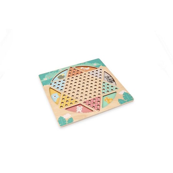 Double-Sided Game Halama and Snakes and Ladders