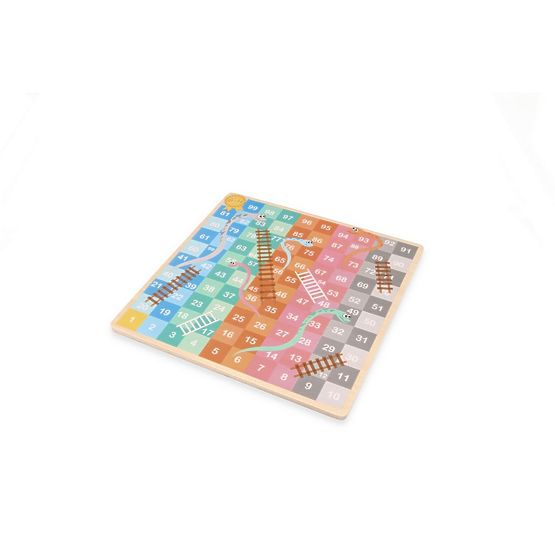Double-Sided Game Halama and Snakes and Ladders