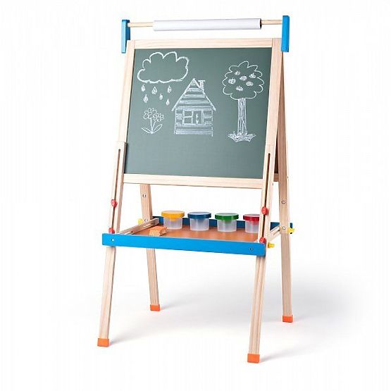 Double-Sided Magnetic Board with Accessories