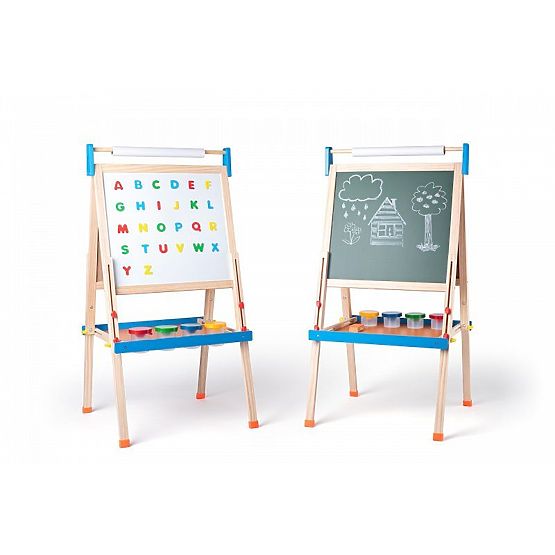 Double-Sided Magnetic Board with Accessories