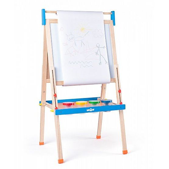 Double-Sided Magnetic Board with Accessories