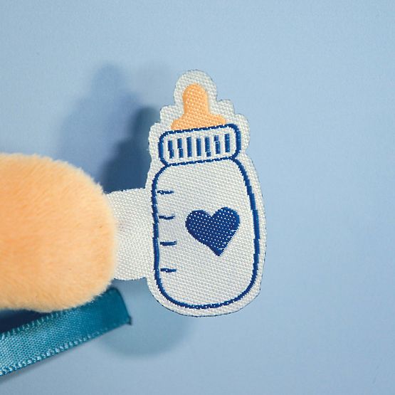 Doudou Jolijou Doll 18 cm Blue