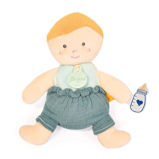 Doudou Jolijou Doll 18 cm Green