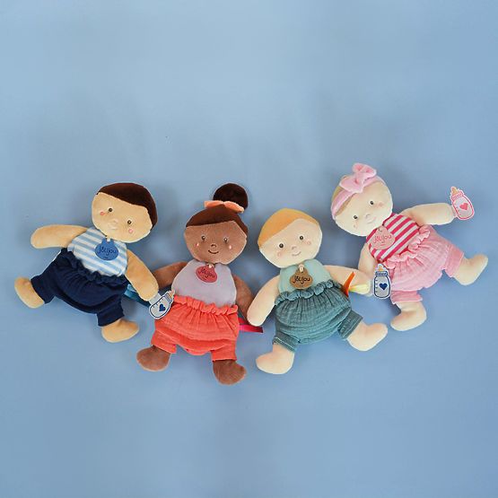 Doudou Jolijou Doll 18 cm