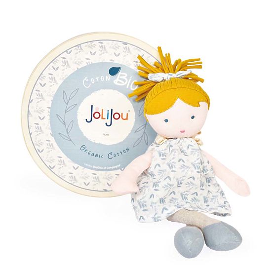 Doudou Jolijou Doll Bleuette 30 cm