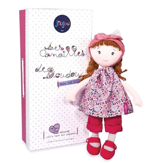 Doudou Jolijou Doll Capucine 36 cm
