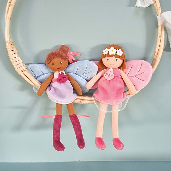 Doudou Jolijou Doll Diana 25cm