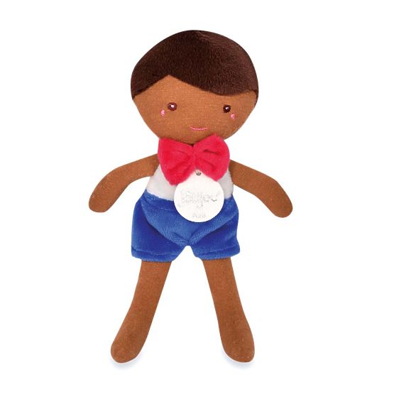 Doudou Jolijou Doll Enzo 16 cm Blue