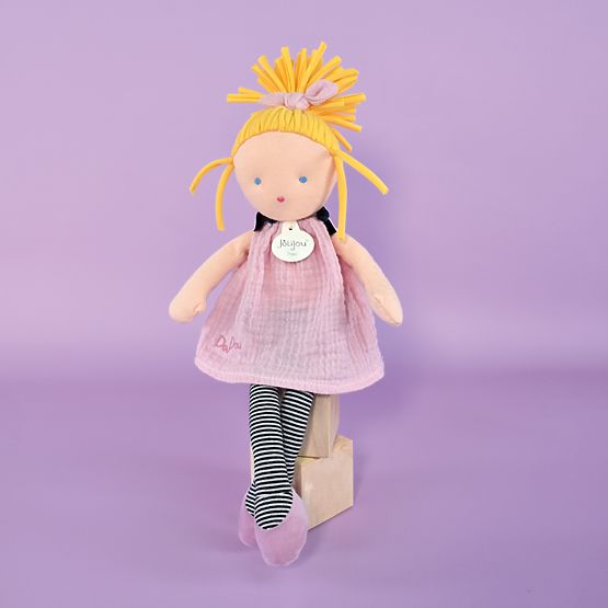 Doudou Jolijou Doll Inés 30 cm