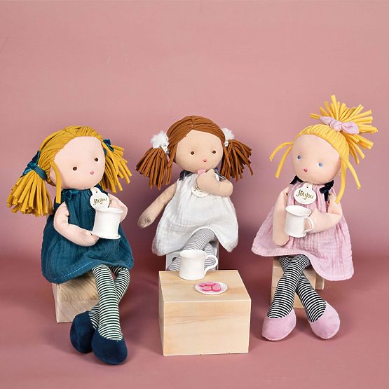 Doudou Jolijou Doll Inés 30 cm