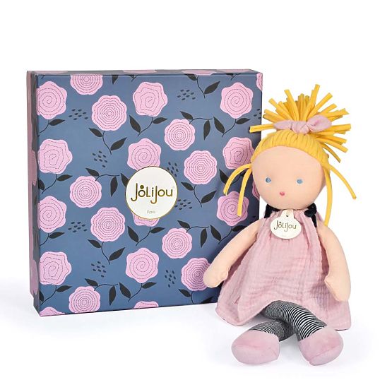 Doudou Jolijou Doll Inés 30 cm