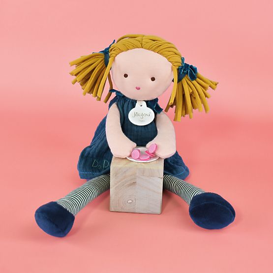 Doudou Jolijou Doll Jade 30 cm