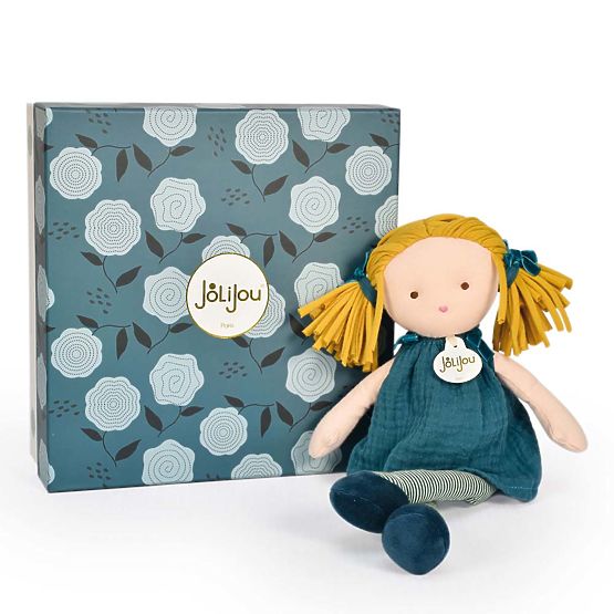 Doudou Jolijou Doll Jade 30 cm