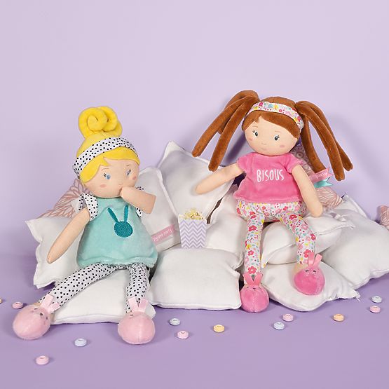 Doudou Jolijou Doll LES PIPELLETTES 25 cm 1 pc