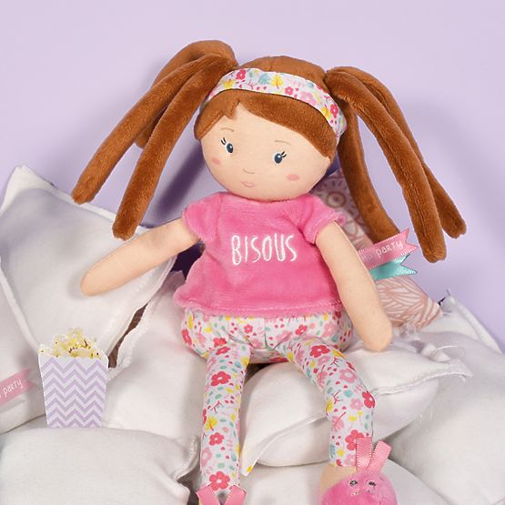 Doudou Jolijou Doll LES PIPELLETTES 25 cm 1 pc