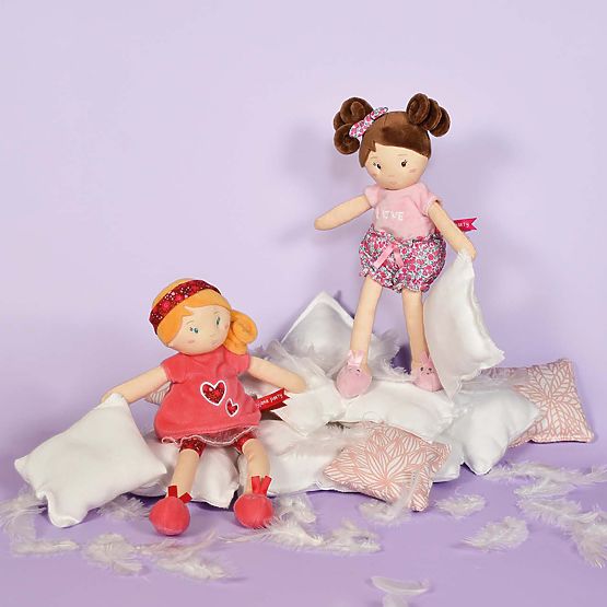 Doudou Jolijou Doll LES PIPELLETTES 25 cm 1 pc