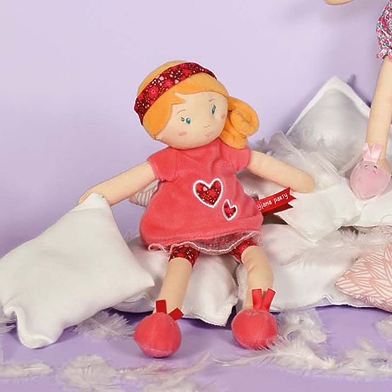 Doudou Jolijou Doll LES PIPELLETTES 25 cm 1 pc