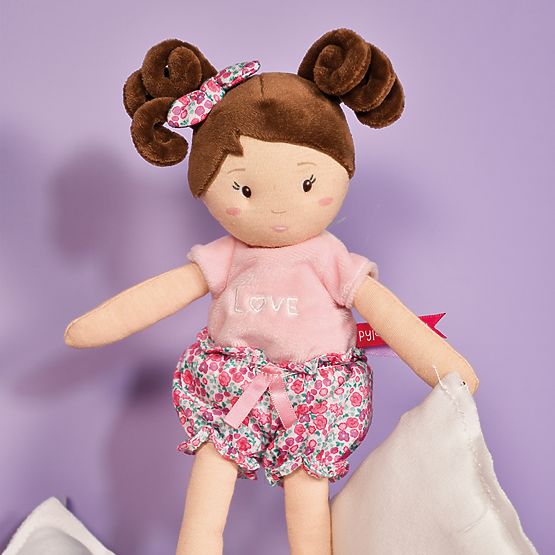 Doudou Jolijou Doll LES PIPELLETTES 25 cm 1 pc