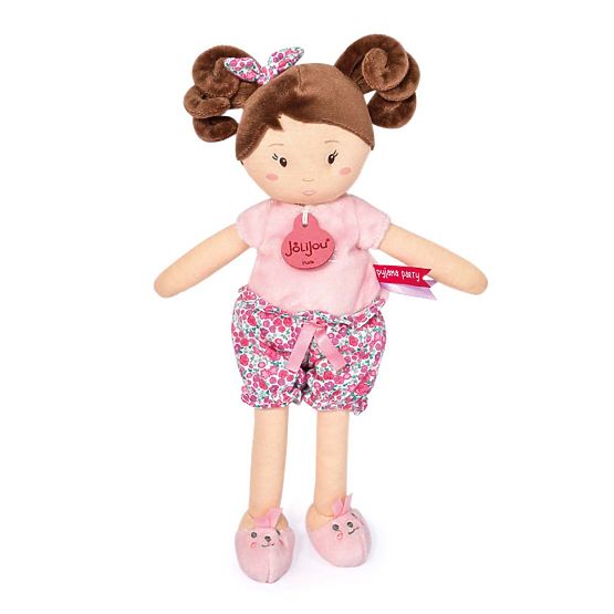 Doudou Jolijou Doll LES PIPELLETTES 25 cm 1 pc