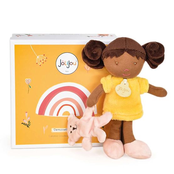 Doudou Jolijou Doll Miss Vanilla 21 cm