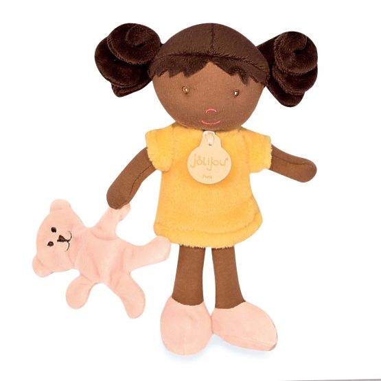 Doudou Jolijou Doll Miss Vanilla 21 cm