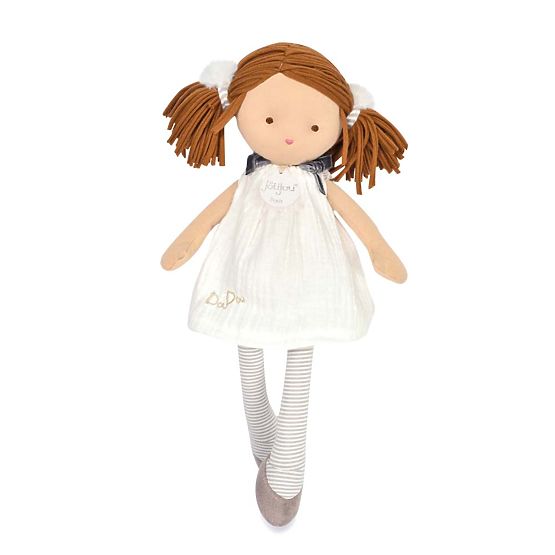 Doudou Jolijou Doll Nina 30 cm