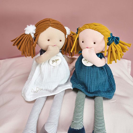 Doudou Jolijou Doll Nina 30 cm