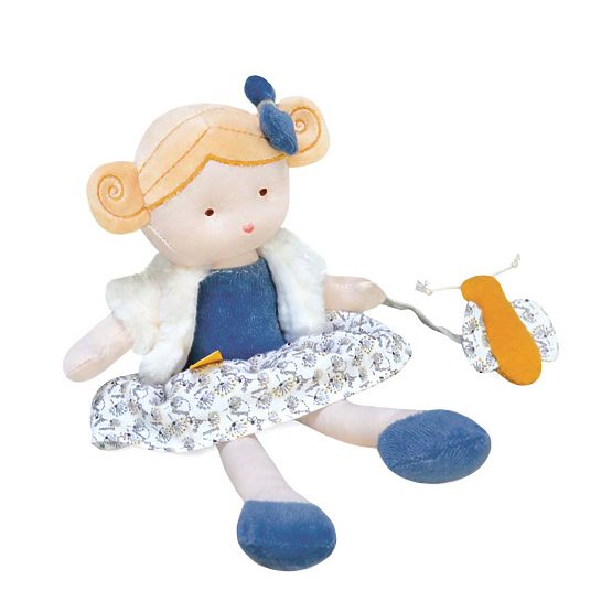 Doudou Jolijou Doll Pollen and Bee 25 cm