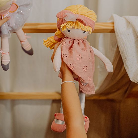 Doudou Jolijou Doll Suzette 36 cm