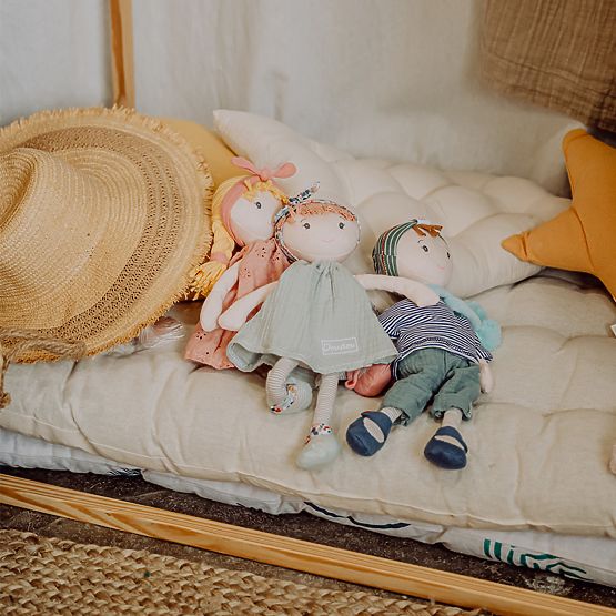 Doudou Jolijou Doll Suzette 36 cm