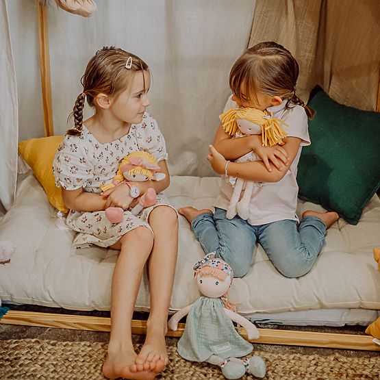 Doudou Jolijou Doll Suzette 36 cm