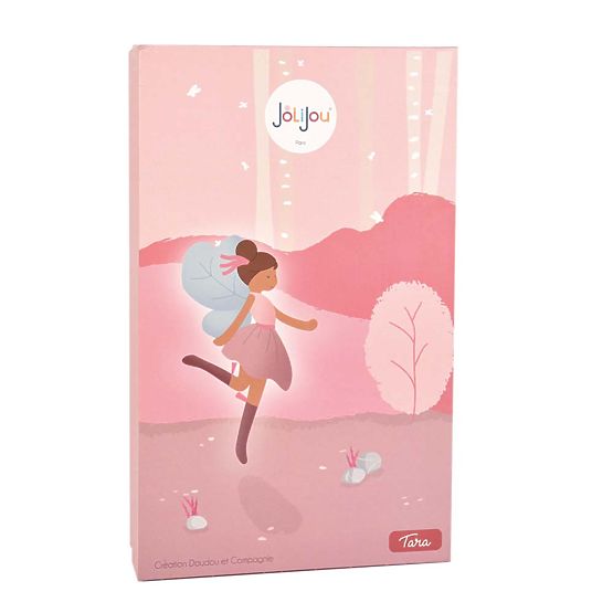 Doudou Jolijou Doll Tara 25cm