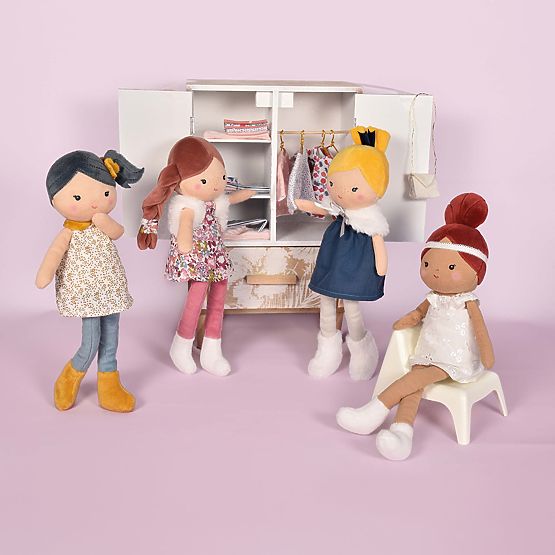 Doudou Jolijou Dolls Best Friends 25 cm
