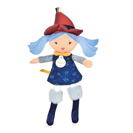 Doudou Jolijou Fabric Dolls Witches 24 cm