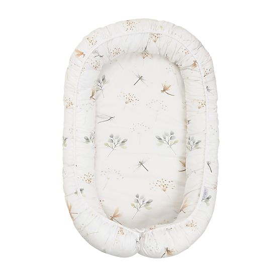 Dragonfly cotton nest