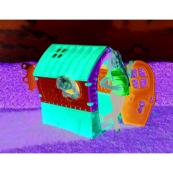 Dream House garden house