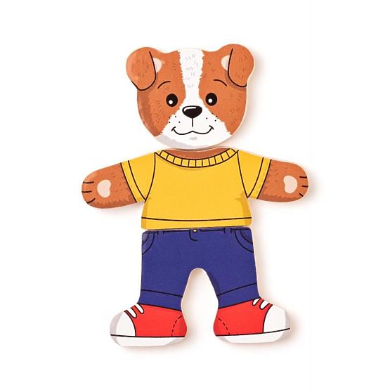 Dress-Up Dog Puzzle