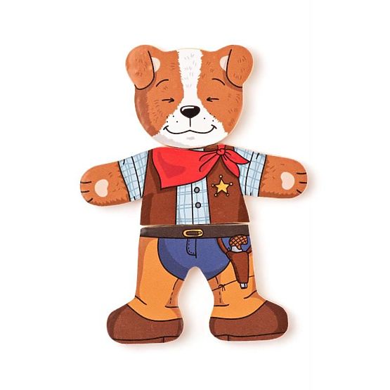 Dress-Up Dog Puzzle