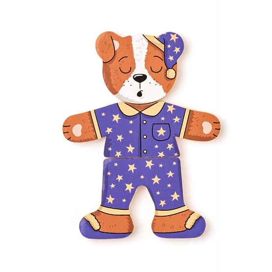 Dress-Up Dog Puzzle