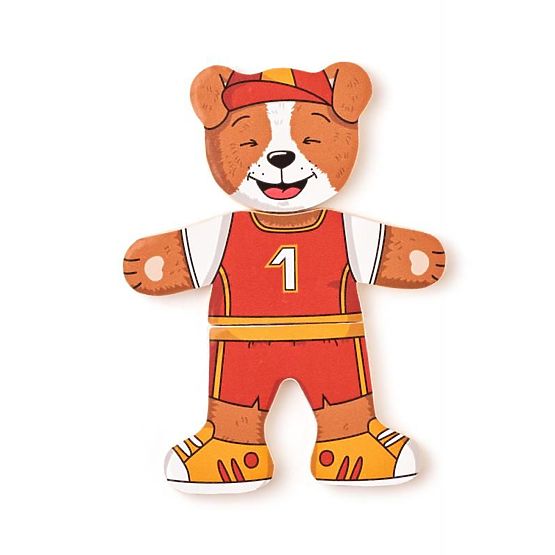 Dress-Up Dog Puzzle