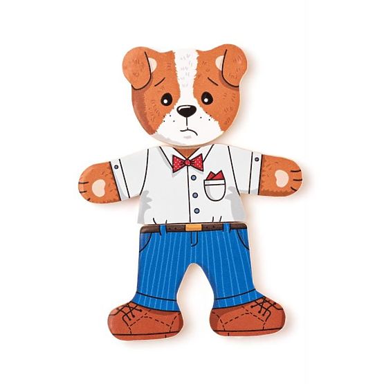 Dress-Up Dog Puzzle