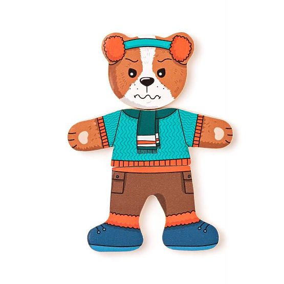 Dress-Up Dog Puzzle