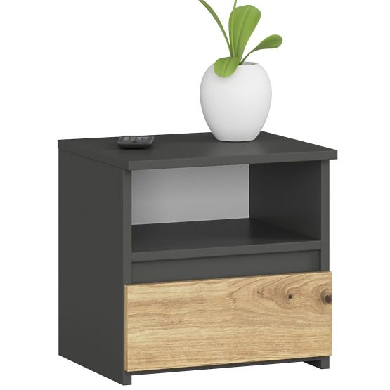 DRESSER CL1 PK GRAPHITE GRAY / ARTISAN OAK