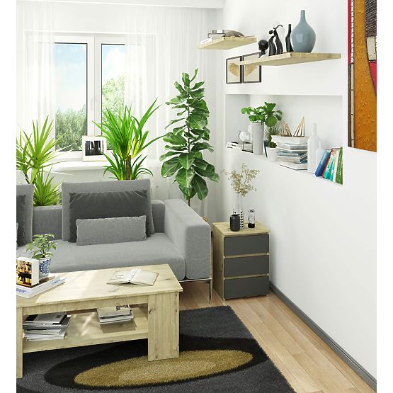 Dresser CL3/40 PK Artisan Oak / Gray