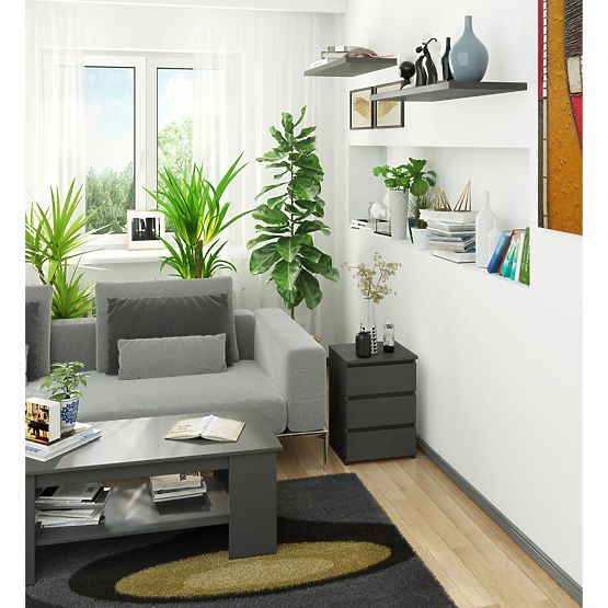 DRESSER CL3/40 PK GRAPHITE GRAY