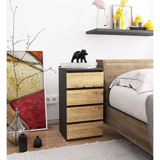 Dresser CL4 PK Graphite Gray / Artisan Oak