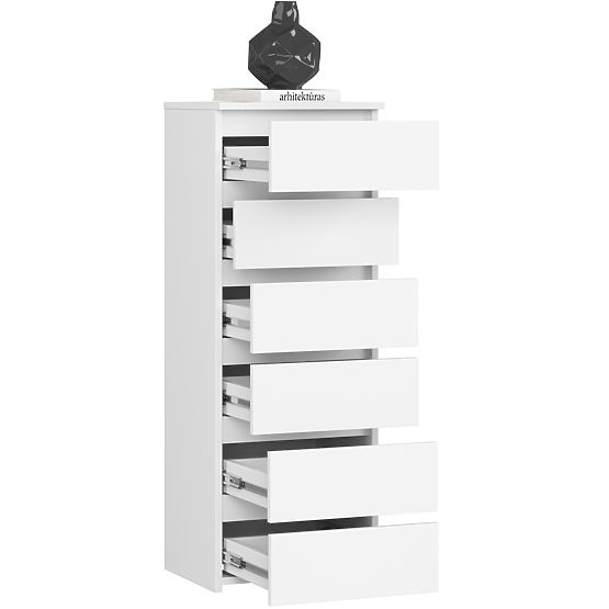 DRESSER CL6 PK WHITE